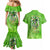 Irish Skull Couples Matching Mermaid Dress and Hawaiian Shirt Irish Today - Wonder Print Shop