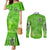 Irish Skull Couples Matching Mermaid Dress and Long Sleeve Button Shirt Irish Today