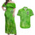 Irish Skull Couples Matching Off Shoulder Maxi Dress and Hawaiian Shirt Irish Today - Wonder Print Shop