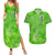 Irish Skull Couples Matching Summer Maxi Dress and Hawaiian Shirt Irish Today - Wonder Print Shop