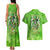 Irish Skull Couples Matching Tank Maxi Dress and Hawaiian Shirt Irish Today - Wonder Print Shop