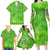 Irish Skull Family Matching Long Sleeve Bodycon Dress and Hawaiian Shirt Irish Today - Wonder Print Shop