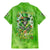 Irish Skull Family Matching Mermaid Dress and Hawaiian Shirt Irish Today - Wonder Print Shop