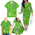 Irish Skull Family Matching Off The Shoulder Long Sleeve Dress and Hawaiian Shirt Irish Today - Wonder Print Shop