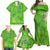 Irish Skull Family Matching Off Shoulder Maxi Dress and Hawaiian Shirt Irish Today - Wonder Print Shop