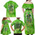 Irish Skull Family Matching Off Shoulder Maxi Dress and Hawaiian Shirt Irish Today - Wonder Print Shop