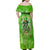 Irish Skull Family Matching Off Shoulder Maxi Dress and Hawaiian Shirt Irish Today - Wonder Print Shop