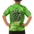 Irish Skull Family Matching Puletasi and Hawaiian Shirt Irish Today - Wonder Print Shop