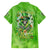 Irish Skull Family Matching Puletasi and Hawaiian Shirt Irish Today - Wonder Print Shop