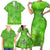 Irish Skull Family Matching Short Sleeve Bodycon Dress and Hawaiian Shirt Irish Today - Wonder Print Shop