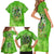 Irish Skull Family Matching Short Sleeve Bodycon Dress and Hawaiian Shirt Irish Today - Wonder Print Shop