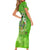 Irish Skull Family Matching Short Sleeve Bodycon Dress and Hawaiian Shirt Irish Today - Wonder Print Shop