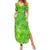 Irish Skull Family Matching Summer Maxi Dress and Hawaiian Shirt Irish Today - Wonder Print Shop