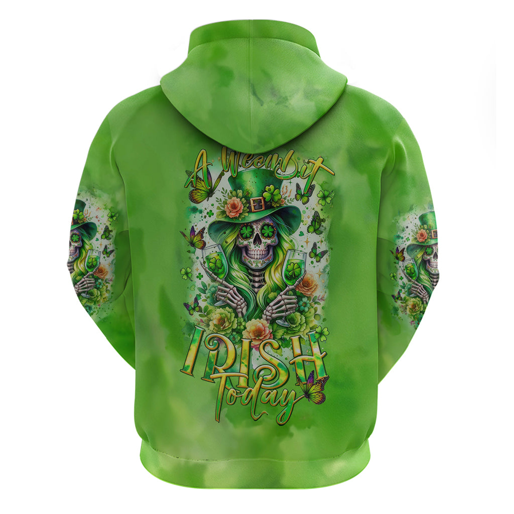 Irish Skull Hoodie Irish Today - Wonder Print Shop