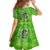 Irish Skull Kid Short Sleeve Dress Irish Today - Wonder Print Shop