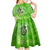 Irish Skull Kid Short Sleeve Dress Irish Today - Wonder Print Shop