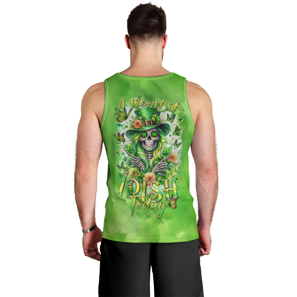 Irish Skull Men Tank Top Irish Today - Wonder Print Shop