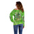 Irish Skull Off Shoulder Sweater Irish Today - Wonder Print Shop