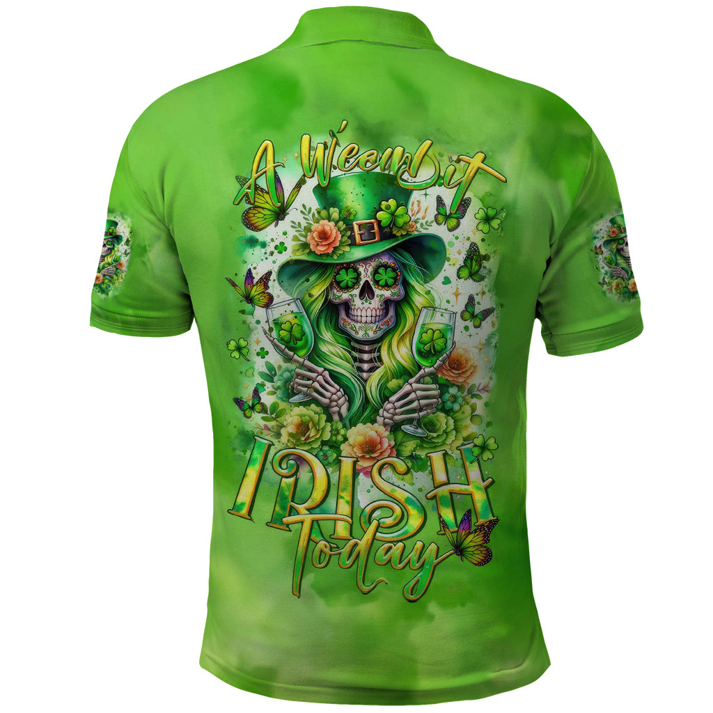 Irish Skull Polo Shirt Irish Today - Wonder Print Shop