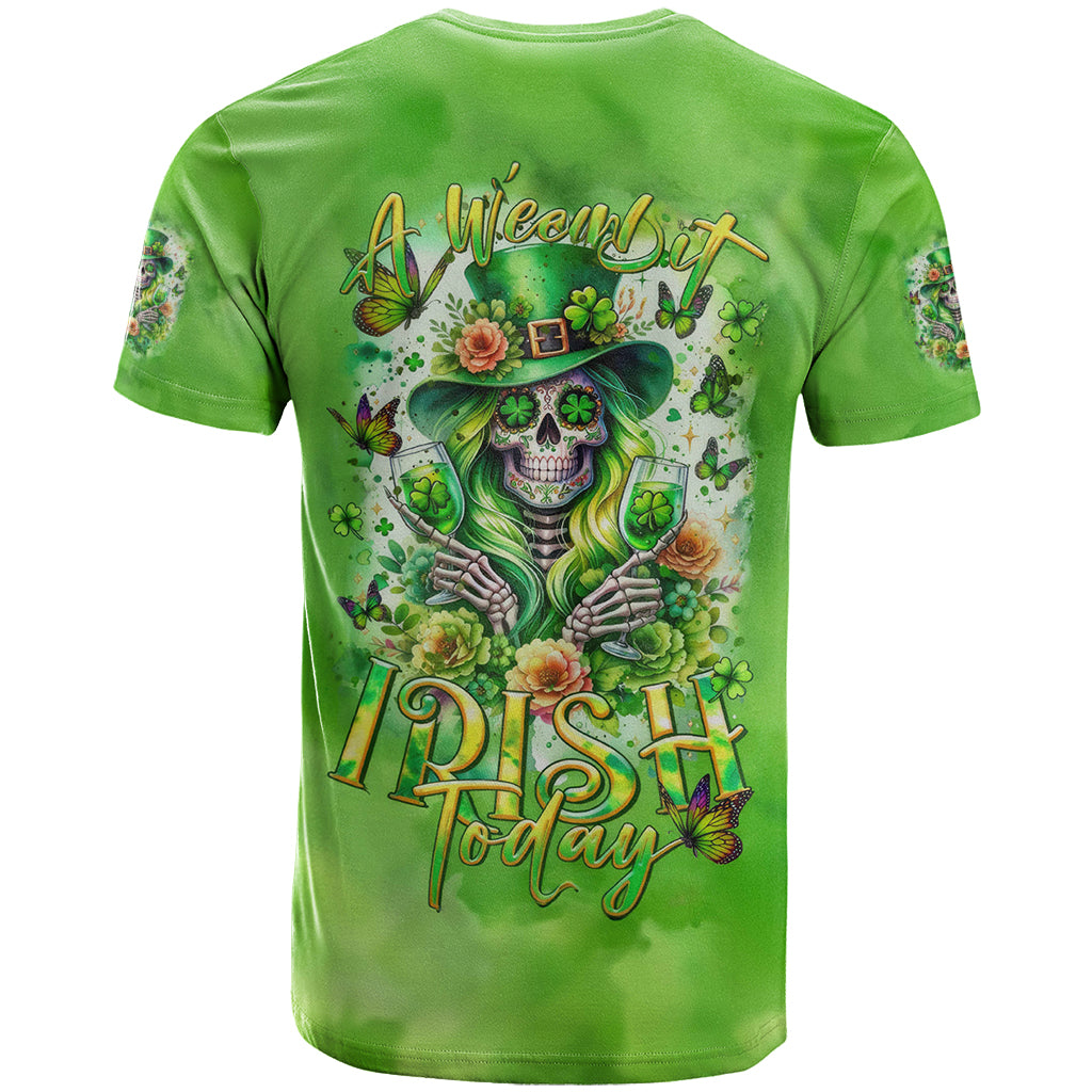 Irish Skull T Shirt Irish Today