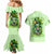 Irish Skull Couples Matching Mermaid Dress and Hawaiian Shirt Drink Up Bitches - Wonder Print Shop