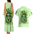 Irish Skull Couples Matching Tank Maxi Dress and Hawaiian Shirt Drink Up Bitches - Wonder Print Shop