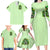 Irish Skull Family Matching Long Sleeve Bodycon Dress and Hawaiian Shirt Drink Up Bitches - Wonder Print Shop