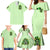 Irish Skull Family Matching Mermaid Dress and Hawaiian Shirt Drink Up Bitches - Wonder Print Shop