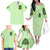 Irish Skull Family Matching Off The Shoulder Long Sleeve Dress and Hawaiian Shirt Drink Up Bitches - Wonder Print Shop