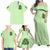 Irish Skull Family Matching Off Shoulder Maxi Dress and Hawaiian Shirt Drink Up Bitches - Wonder Print Shop