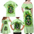 Irish Skull Family Matching Off Shoulder Maxi Dress and Hawaiian Shirt Drink Up Bitches - Wonder Print Shop