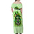 Irish Skull Family Matching Off Shoulder Maxi Dress and Hawaiian Shirt Drink Up Bitches - Wonder Print Shop