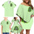 Irish Skull Family Matching Off Shoulder Short Dress and Hawaiian Shirt Drink Up Bitches - Wonder Print Shop