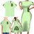 Irish Skull Family Matching Short Sleeve Bodycon Dress and Hawaiian Shirt Drink Up Bitches - Wonder Print Shop