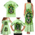 Irish Skull Family Matching Tank Maxi Dress and Hawaiian Shirt Drink Up Bitches - Wonder Print Shop