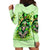 Irish Skull Hoodie Dress Drink Up Bitches - Wonder Print Shop