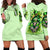 Irish Skull Hoodie Dress Drink Up Bitches - Wonder Print Shop