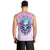 Rose Skull Men Tank Top Bullshit So The Bitch In Me Come Out To Play - Wonder Print Shop