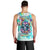 Flower Skull Men Tank Top She Is Sunshine Mixed With A Little Hurricane - Wonder Print Shop