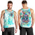 Flower Skull Men Tank Top She Is Sunshine Mixed With A Little Hurricane - Wonder Print Shop