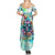 Flower Skull Summer Maxi Dress She Is Sunshine Mixed With A Little Hurricane