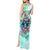 Flower Skull Tank Maxi Dress She Is Sunshine Mixed With A Little Hurricane