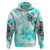 Flower Skull Zip Hoodie She Is Sunshine Mixed With A Little Hurricane