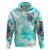 Flower Skull Zip Hoodie She Is Sunshine Mixed With A Little Hurricane