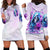 Rose Skull Hoodie Dress I'm Not Always A Bitch Just Kidding Go Fuck Yourself - Wonder Print Shop