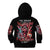 Devil Skull Kid Hoodie The Perseon I Afraid Of Is Myself That Fucker Is Crazy - Wonder Print Shop