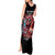 Devil Skull Tank Maxi Dress The Perseon I Afraid Of Is Myself That Fucker Is Crazy