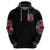 Devil Skull Zip Hoodie The Perseon I Afraid Of Is Myself That Fucker Is Crazy