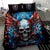 Wings Skull Bedding Set People Are Asking Me Which Sign I was Born Under I Was Born Under A Warning Sigh - Wonder Print Shop