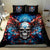 Wings Skull Bedding Set People Are Asking Me Which Sign I was Born Under I Was Born Under A Warning Sigh - Wonder Print Shop